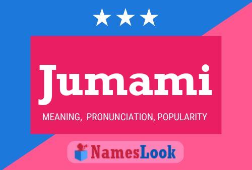 Jumami Name Poster