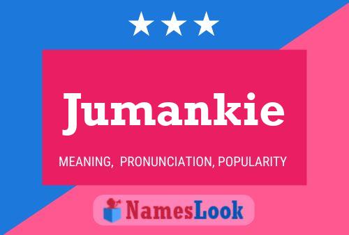 Jumankie Name Poster