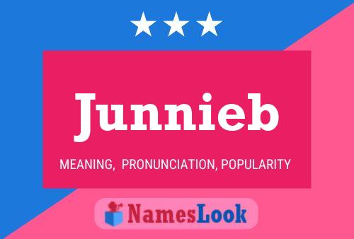 Junnieb Name Poster