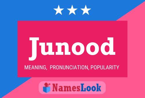 Junood Name Poster