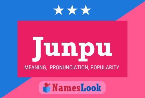 Junpu Name Poster