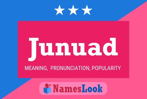 Junuad Name Poster