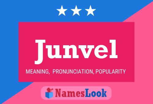 Junvel Name Poster