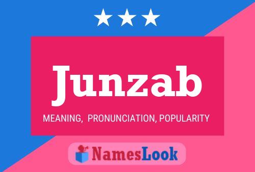 Junzab Name Poster