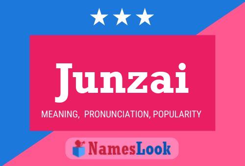 Junzai Name Poster