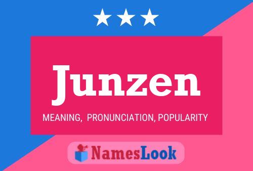 Junzen Name Poster