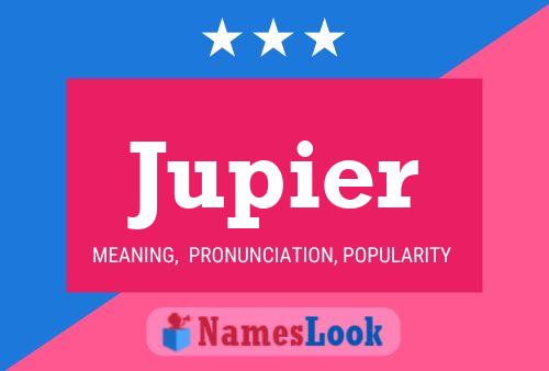 Jupier Name Poster