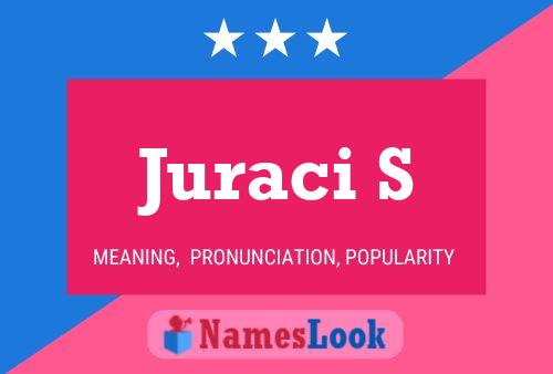 Juraci S Name Poster