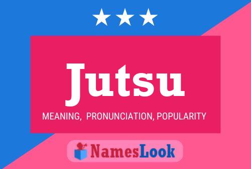 Jutsu Name Poster