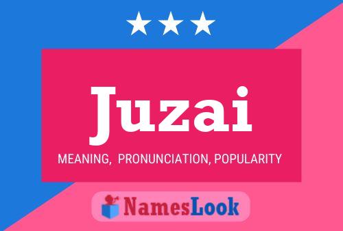 Juzai Name Poster