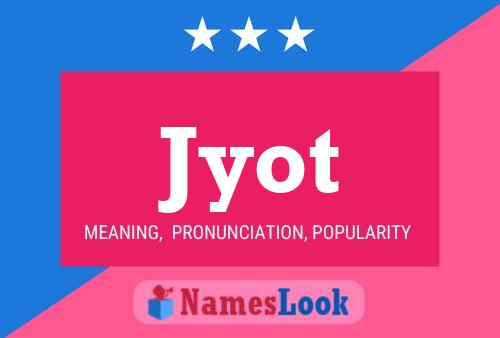 Jyot Name Poster