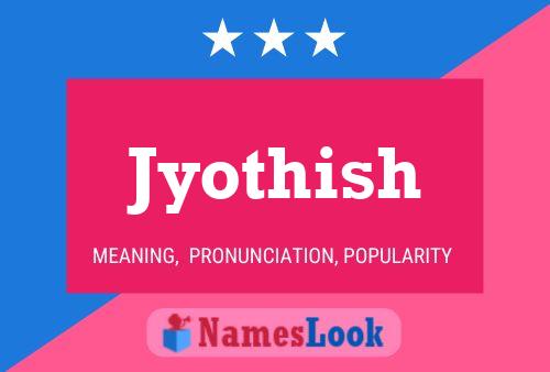 Jyothish Name Poster