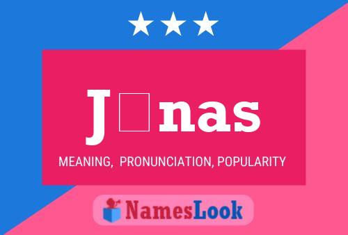 Jónas Name Poster