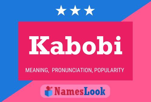 Kabobi Name Poster