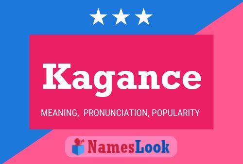 Kagance Name Poster