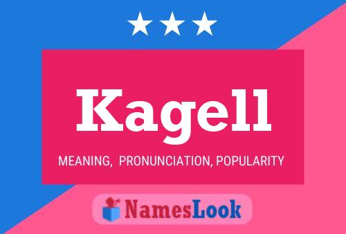 Kagell Name Poster