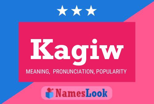 Kagiw Name Poster