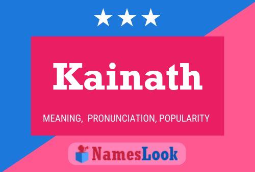 Kainath Name Poster