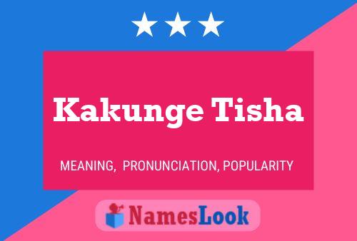 Kakunge Tisha Name Poster