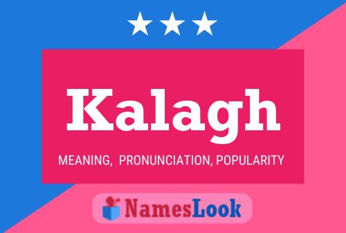 Kalagh Name Poster