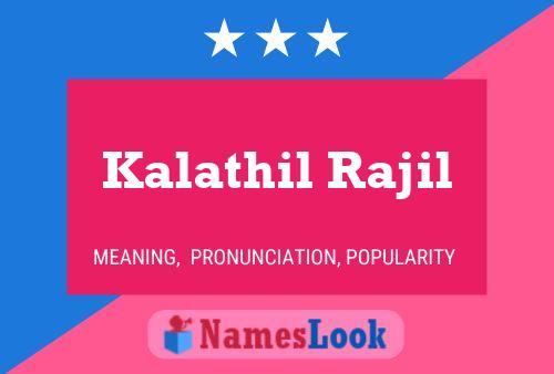 Kalathil Rajil Name Poster