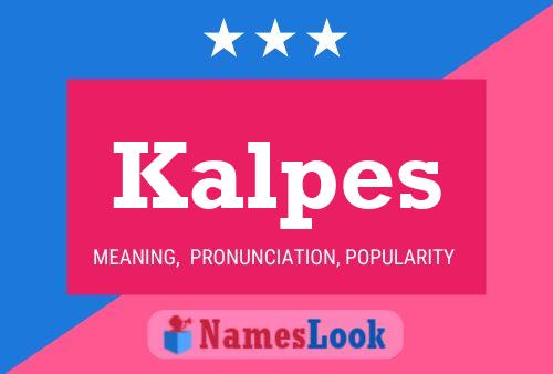 Kalpes Name Poster