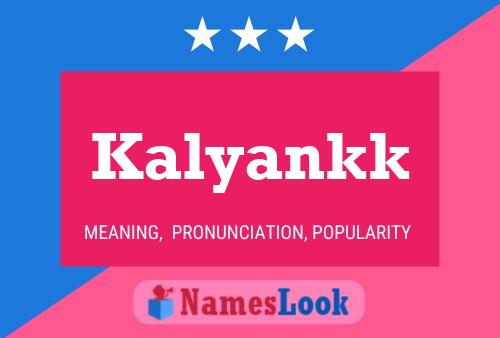 Kalyankk Name Poster