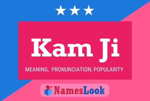 Kam Ji Name Poster