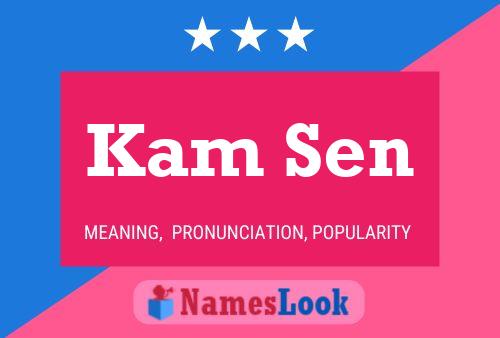 Kam Sen Name Poster