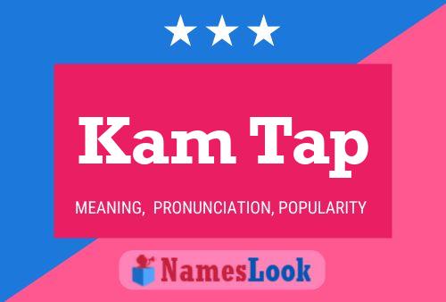 Kam Tap Name Poster