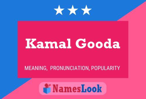 Kamal Gooda Name Poster