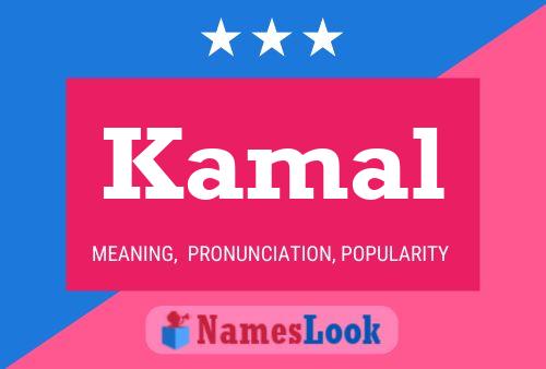 Kamal Name Poster