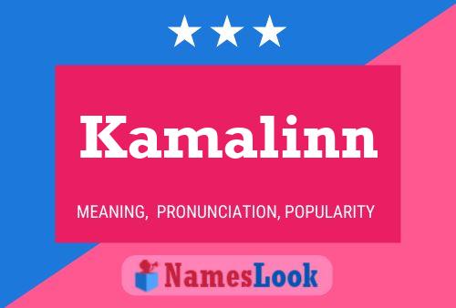 Kamalinn Name Poster