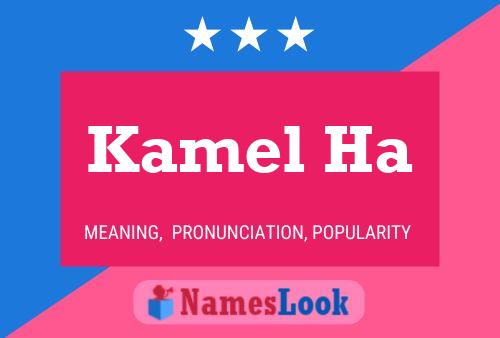 Kamel Ha Name Poster