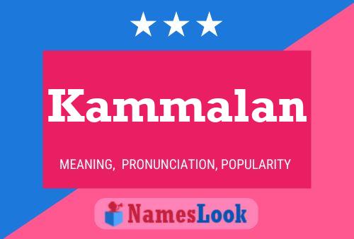 Kammalan Name Poster