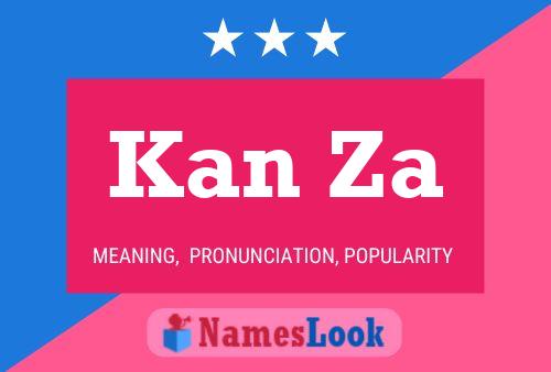 Kan Za Name Poster