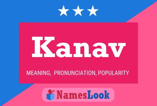 Kanav Name Poster