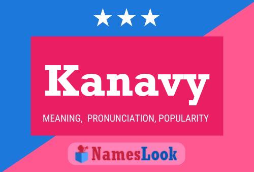 Kanavy Name Poster