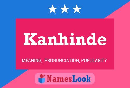 Kanhinde Name Poster