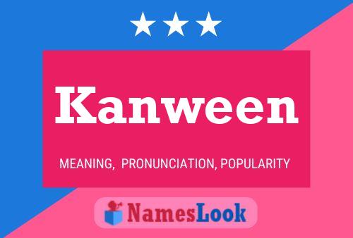 Kanween Name Poster