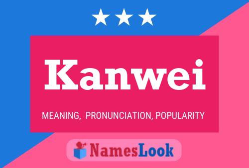 Kanwei Name Poster