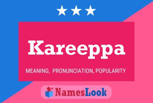 Kareeppa Name Poster