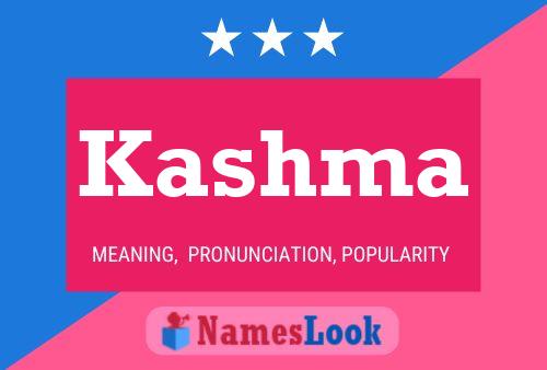 Kashma Name Poster