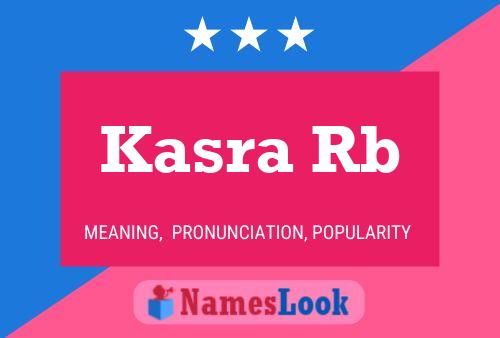 Kasra Rb Name Poster