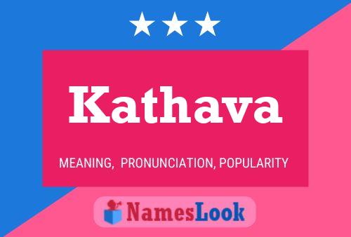 Kathava Name Poster