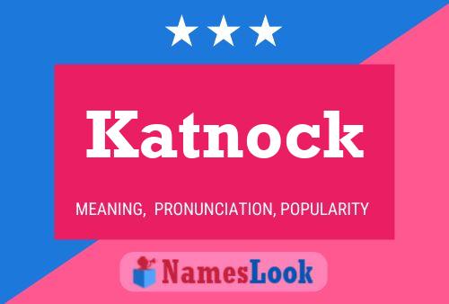 Katnock Name Poster