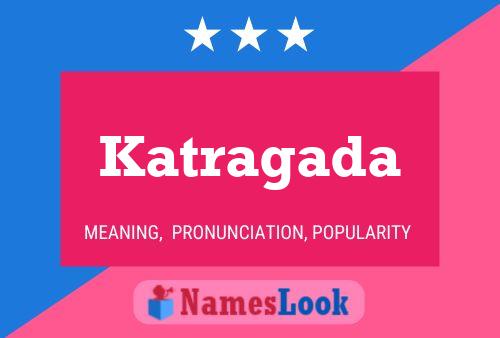 Katragada Name Poster