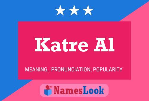 Katre Al Name Poster