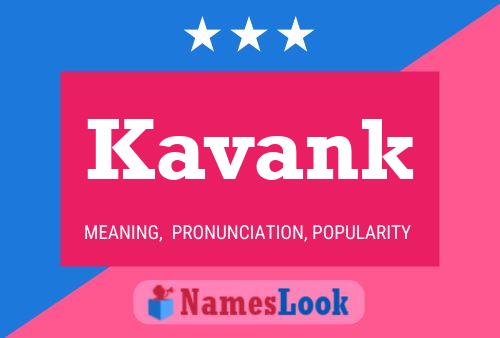 Kavank Name Poster