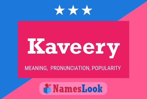 Kaveery Name Poster